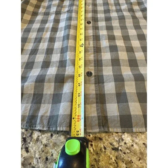 New Filson Lightweight Kitsap Work Shirt Plaid Short Sleeve 3X - Picture 6 of 8